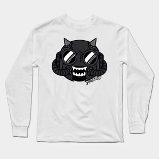 Sunshine Ghoulette V02, Nameless Ghoul, GHOST rock metal band Long Sleeve T-Shirt